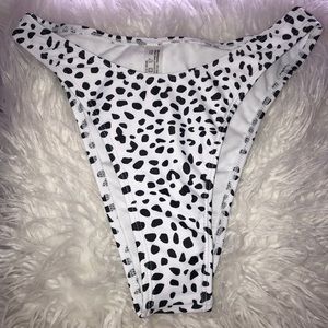 Dalmatian Bikini Bottom S